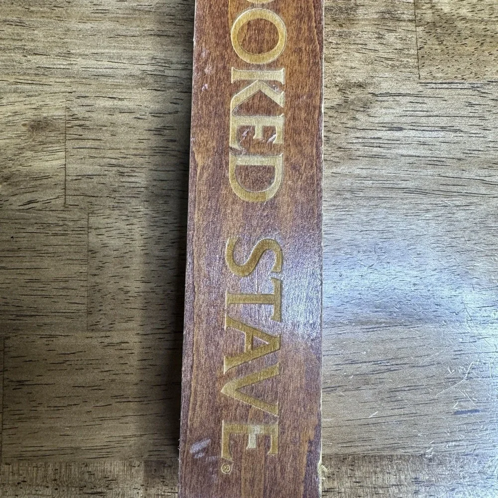 Crooked Stave Brewery Beer Tap Handle Wooden Craft Draft Tap Bar Decor